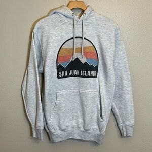 Lane Seven San Juan Islands Hooded Pullover Sweatshirt
